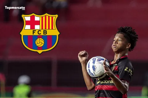 Qui est Zé Lucas, le prodige de 17 ans dans le viseur du Barça