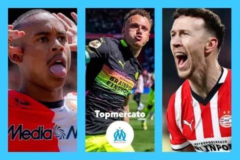 Mercato OM : 2 des 3 ailiers de la shortlist déjà hors d’atteinte ?
