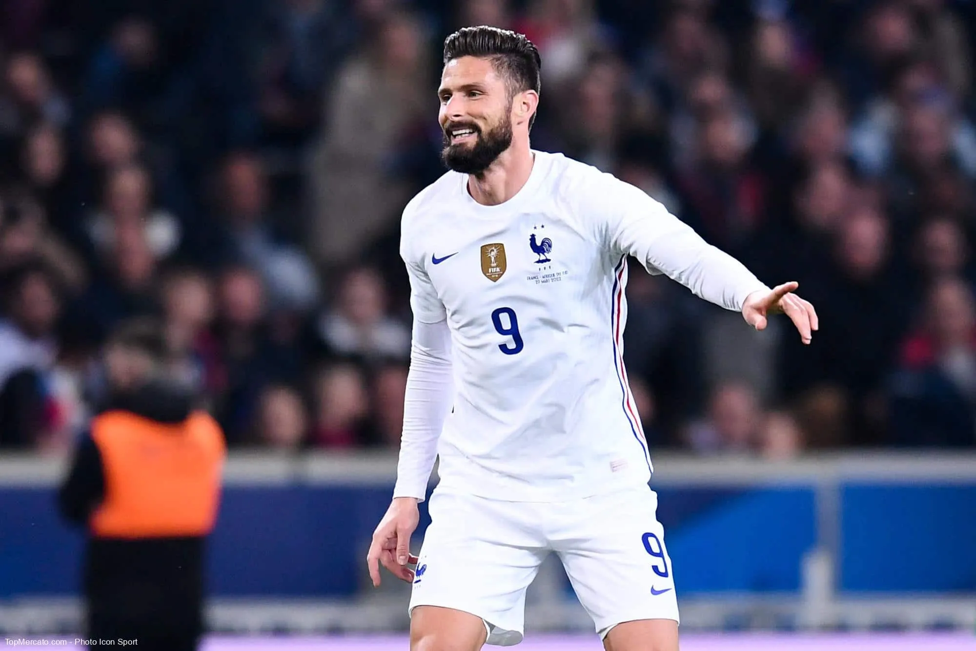 Olivier Giroud, France Equipe de France