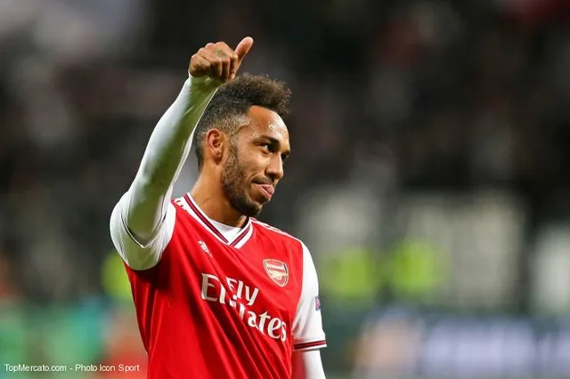 Premier League : Aubameyang meilleur joueur du mois de septembre