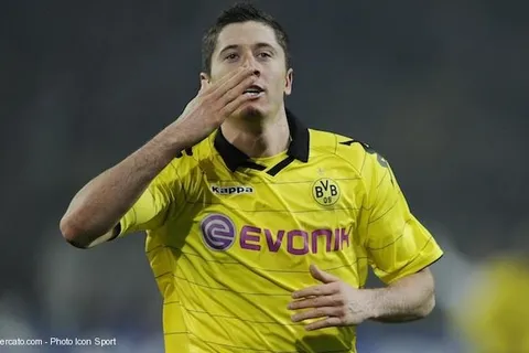 Ça sent le roussi entre Lewandowski et Dortmund !