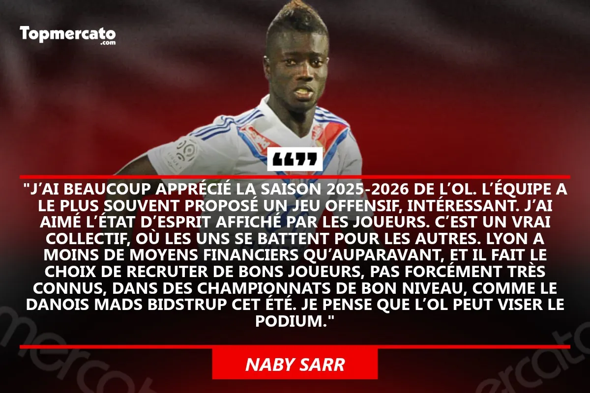 Naby Sarr OL