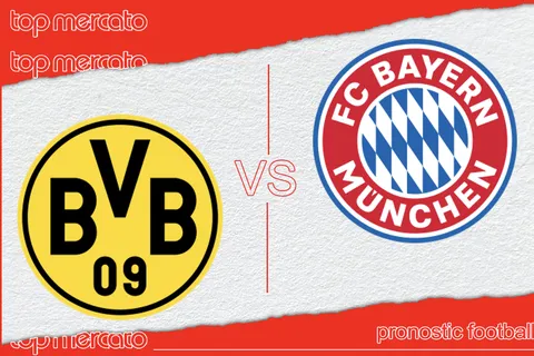 Pronostic Borussia Dortmund Bayern Munich – Bundesliga (30/11/2024)