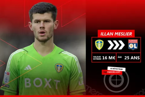 Mercato OL : la rumeur Illan Meslier à l’épreuve du Détecteur TM