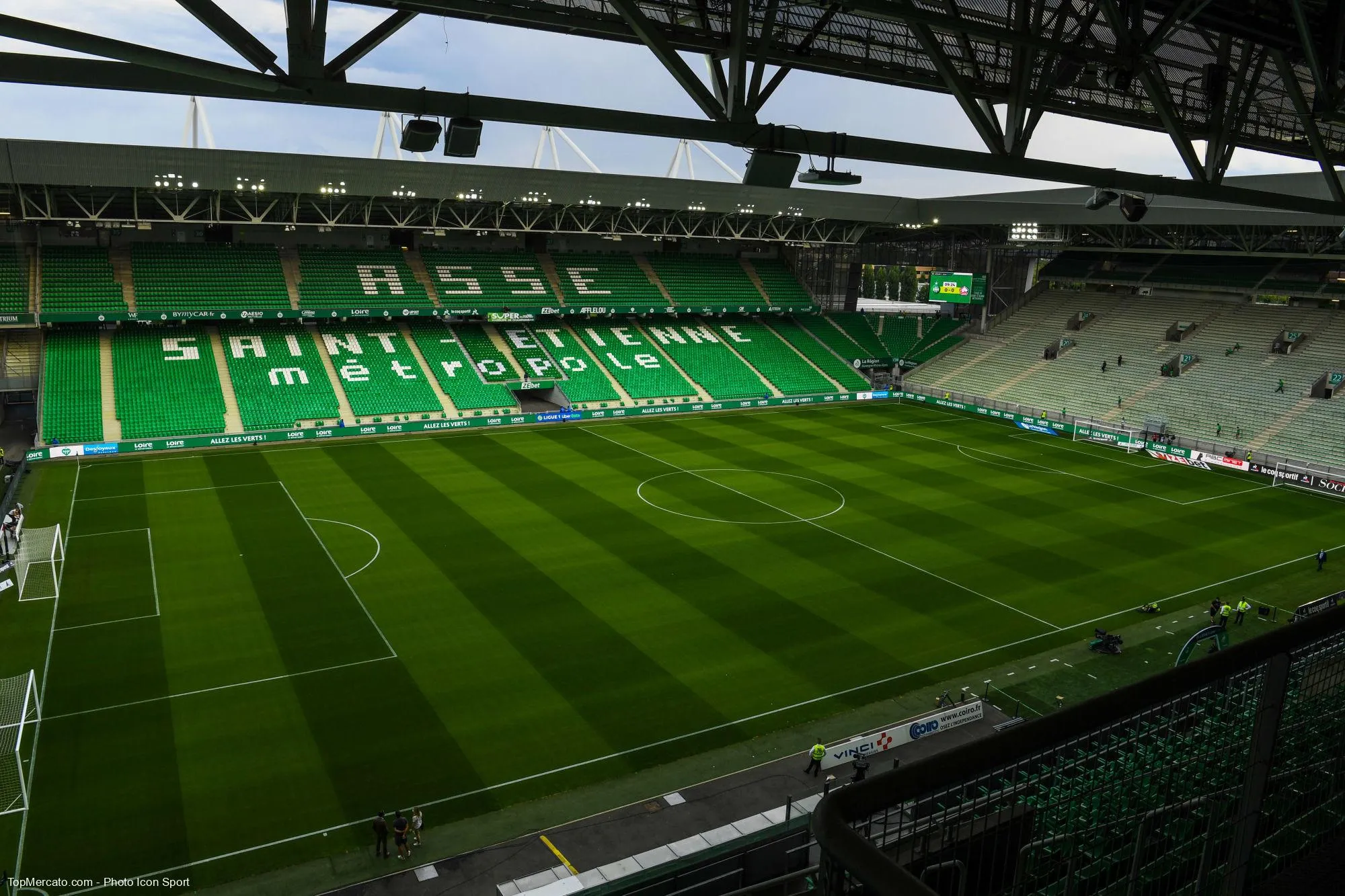 ASSE, Saint-Etienne, Geoffroy-Guichard, illustration