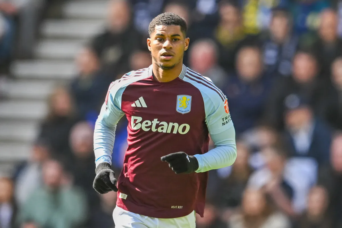 Marcus Rashford, Aston Villa