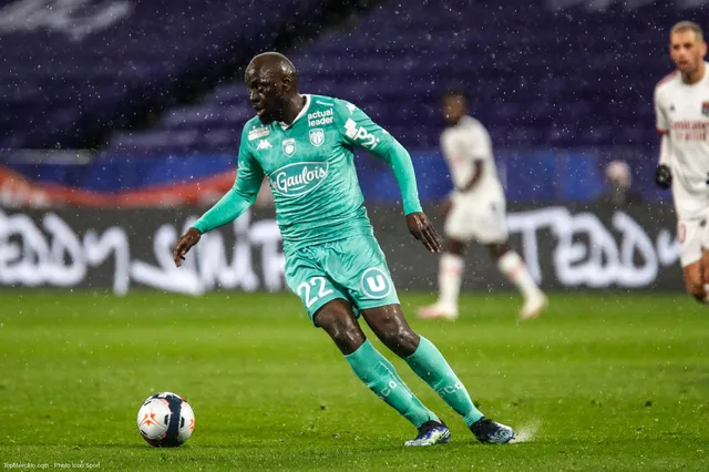Officiel Mercato - ASSE : Thioub prêté par Angers