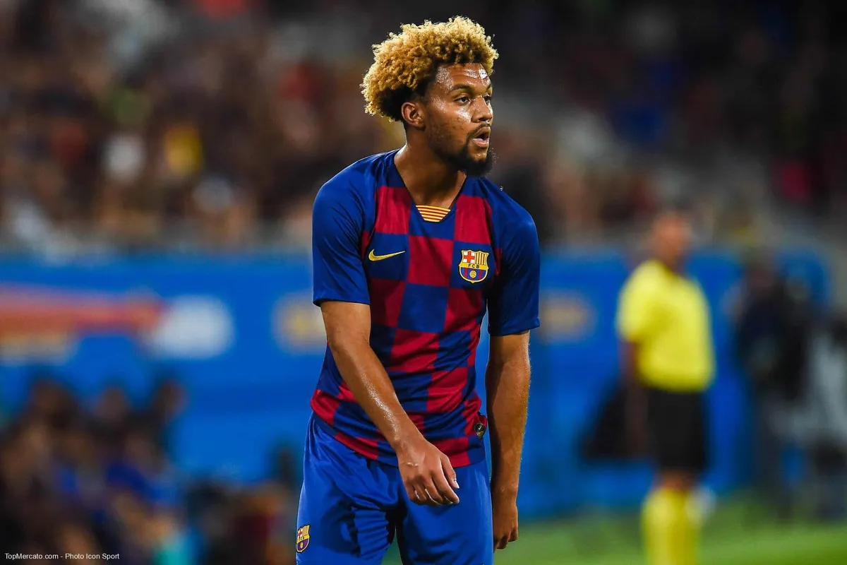 Konrad de la Fuente, FC Barcelone