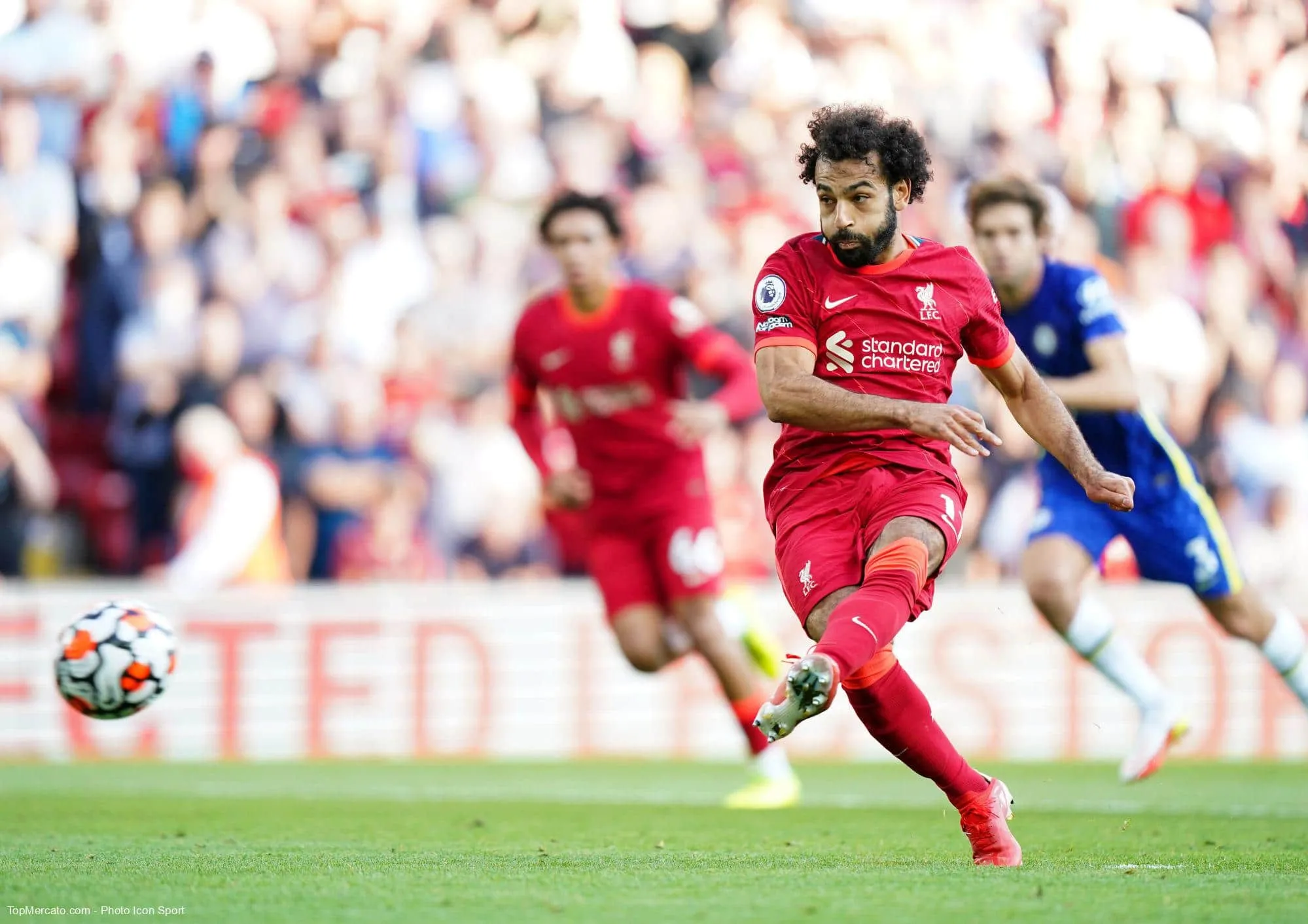 Mohamed Salah, match Liverpool - Leeds