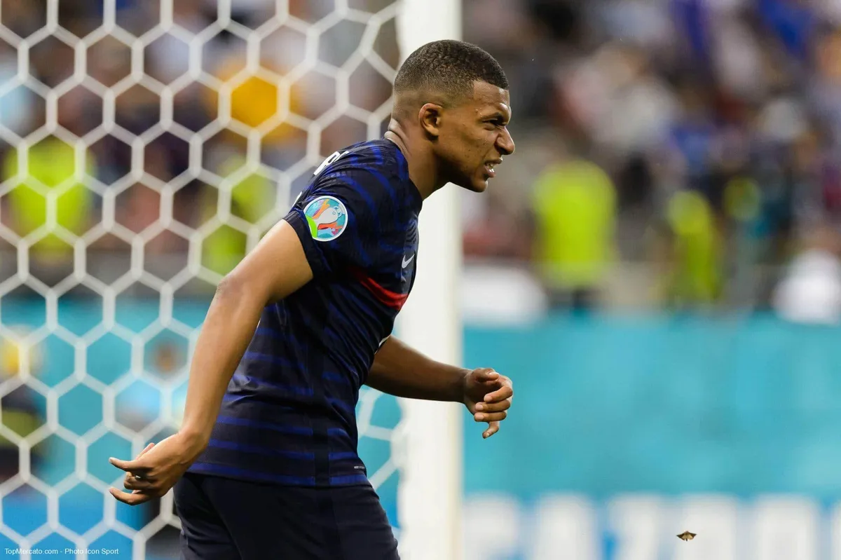 Kylian Mbappé, Equipe de France