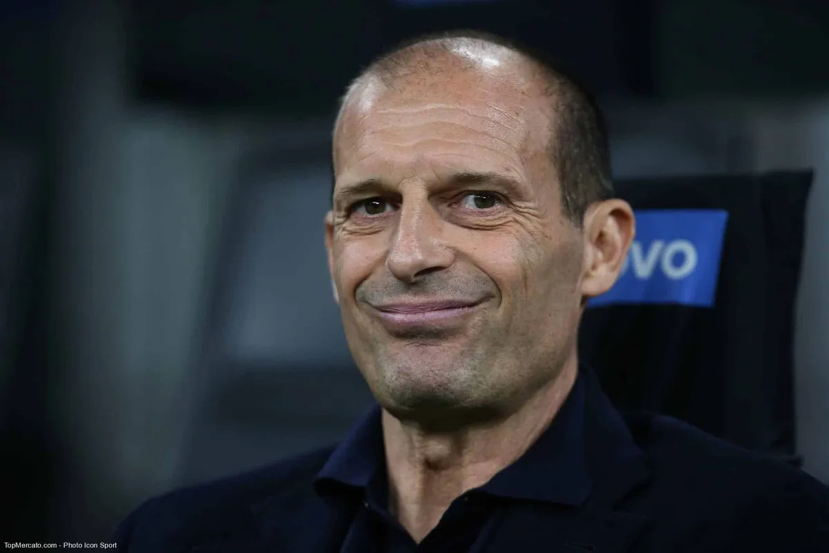 Massimiliano Allegri, Juventus Turin