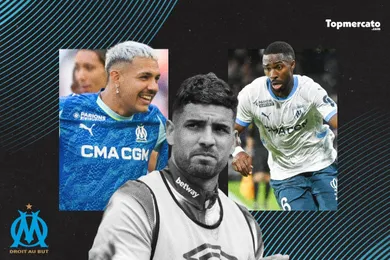 Mercato OM : avec l'arrivée d'Emerson, quelle hiérarchie au poste de latéral gauche ?