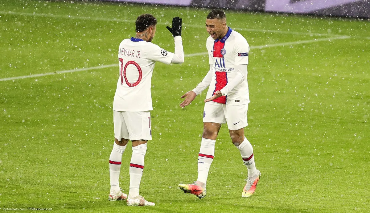 Neymar et Mbappé, PSG