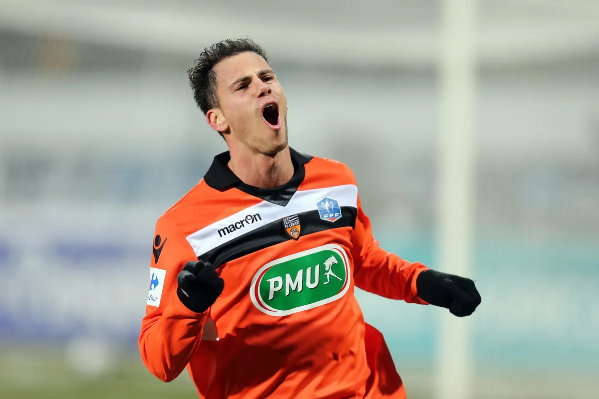 Jérémie Aliadière FC Lorient