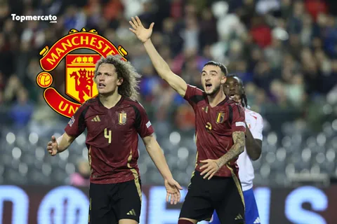 Mercato Manchester United : une offre de 40 M€ envisagée pour un défenseur belge
