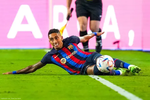 Barça : le message de Raphinha avant le Clasico