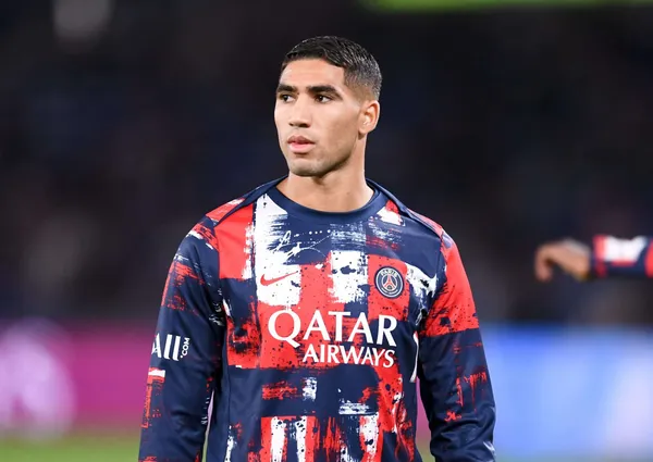 Achraf Hakimi, PSG