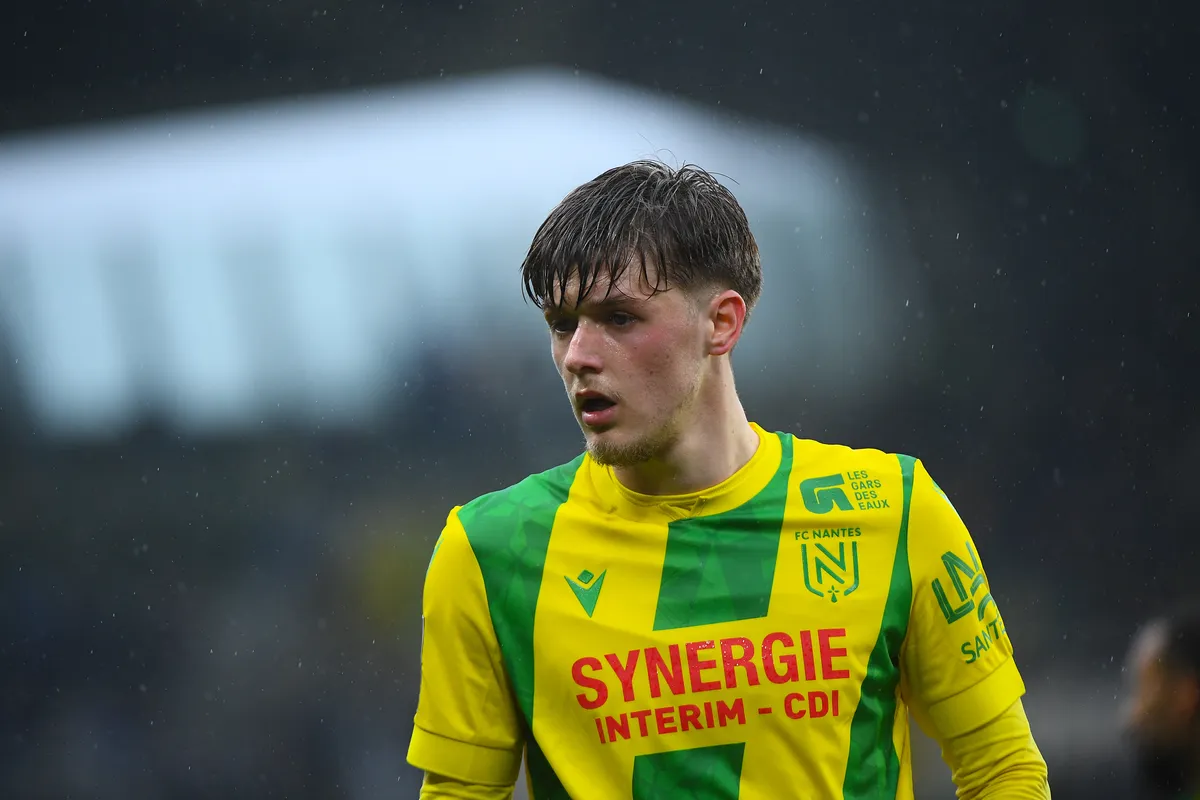 Johann Lepenant FC Nantes