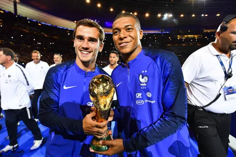 Les 5 dates mémorables de la carrière d’Antoine Griezmann en Bleus