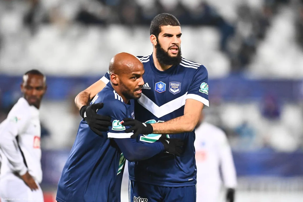 Jimmy Briand, match Girondins de Bordeaux-Jumeaux de Mzouazia