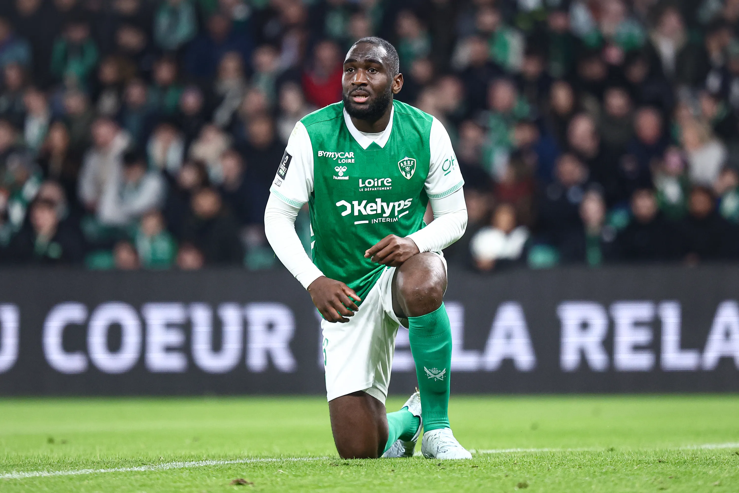 Mickaël Nadé ASSE Saint-Etienne