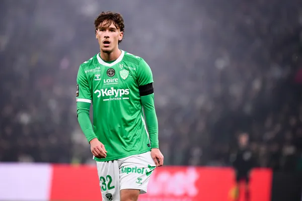 Lucas Stassin ASSE Saint-Etienne