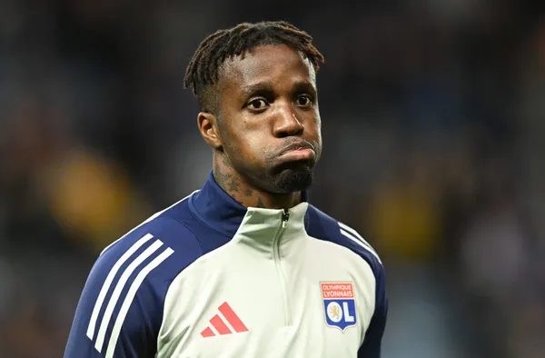 Wilfried Zaha OL Olympique Lyonnais