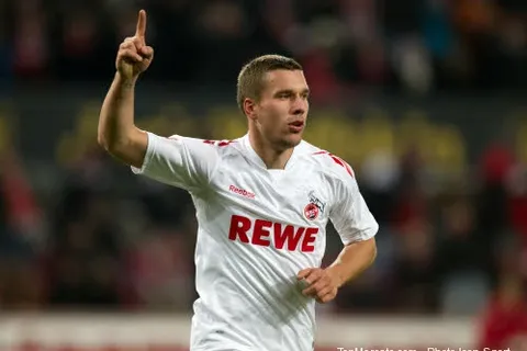 Cologne : Podolski a refusé une offre folle de l’Anzhi !