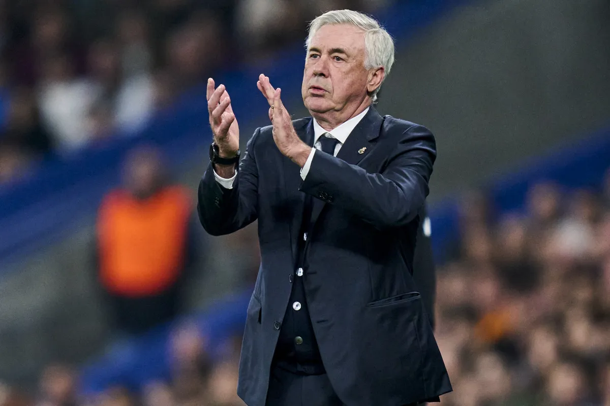 Carlo Ancelotti Real Madrid