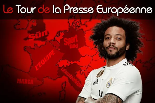 L’OL s’impose, Marcelo voudrait rester… Le Tour d’Europe de la presse