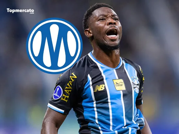 Mercato OM : concurrence avec Anderlecht pour Francis Amuzu, l’ailier phare du Grêmio