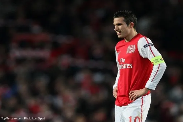 Quand Van Persie se rend à l’hôtel du Barça…