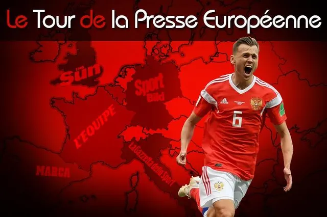 La Russie se balade, Griezmann reste à l’Atletico… Le Tour d’Europe de la presse
