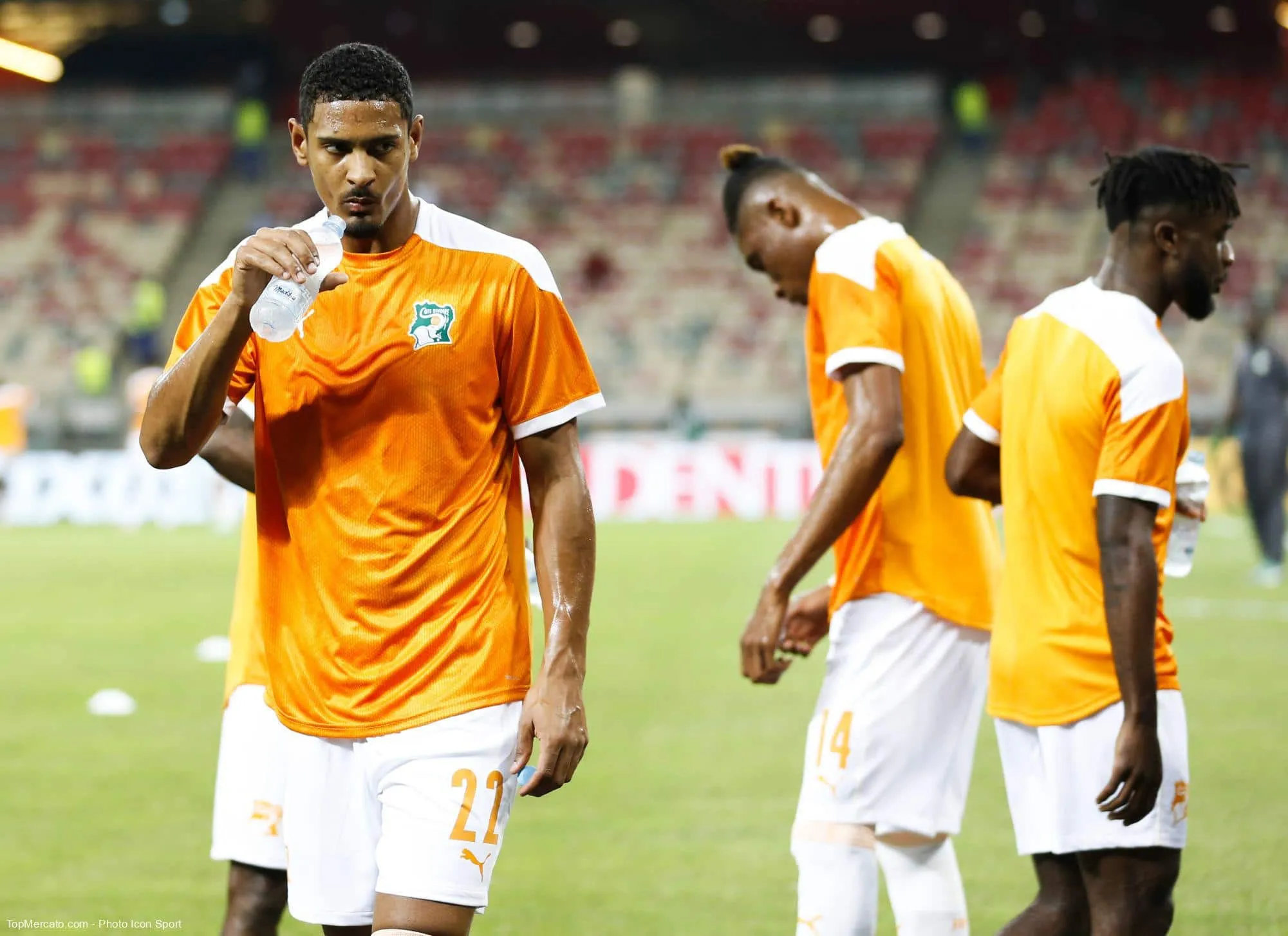 Sebastien Haller, Côte d'Ivoire, CAN 2022