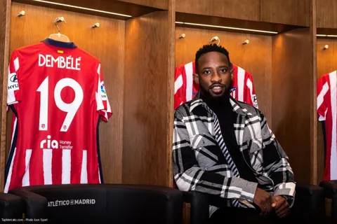 Vidéo L’impressionnant malaise de Dembélé !