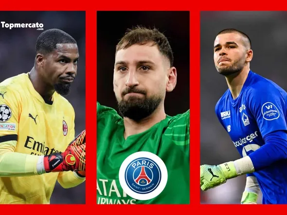 Mercato PSG : 3 gardiens pour succéder à Gianluigi Donnarumma