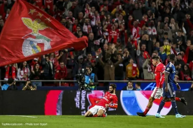 LdC : l’OL battu par le Benfica, Lille arrache le nul contre Valence, Liverpool et le Barça s’imposent