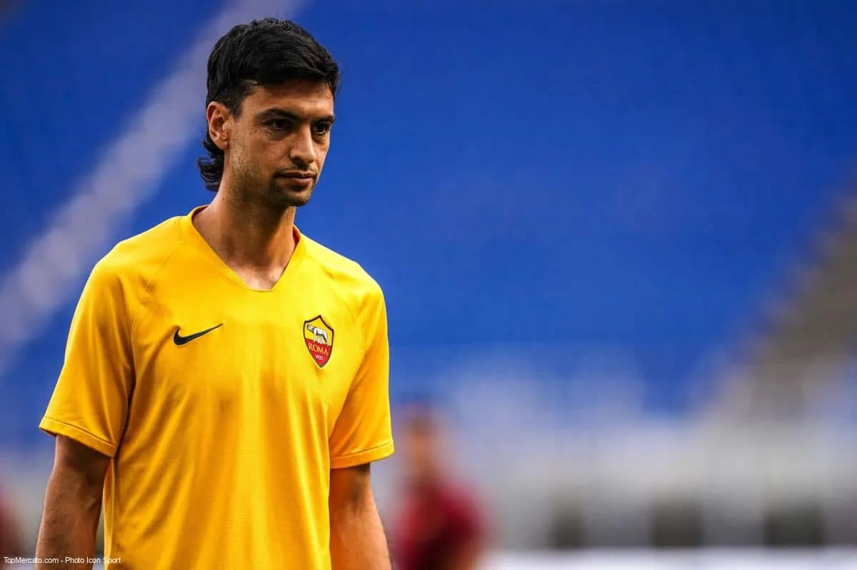 Javier Pastore, AS Rome