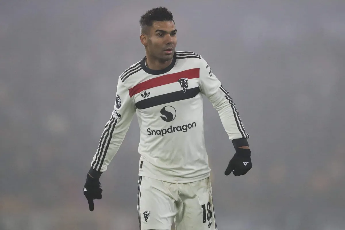 Casemiro Manchester United