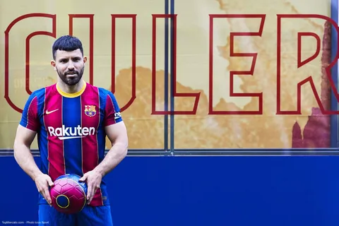 Barça : Agüero a publié un long message sur les réseaux sociaux