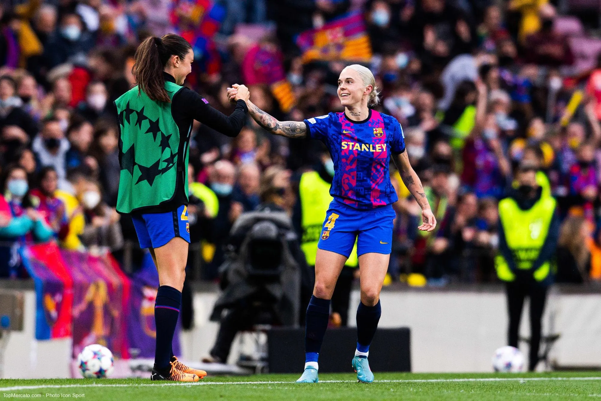 FC Barcelone Real Madrid, Ligue des champions féminine
