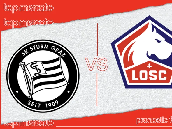 Pronostic Sturm Graz – Lille et meilleures cotes à jouer
