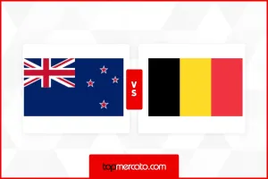 Pronostic Nouvelle-Zélande Belgique – Coupe du Monde 2026 (27/06/2026)
