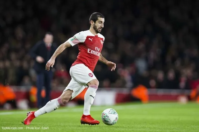 Arsenal : Mkhitaryan poussé vers la sortie cet été ?