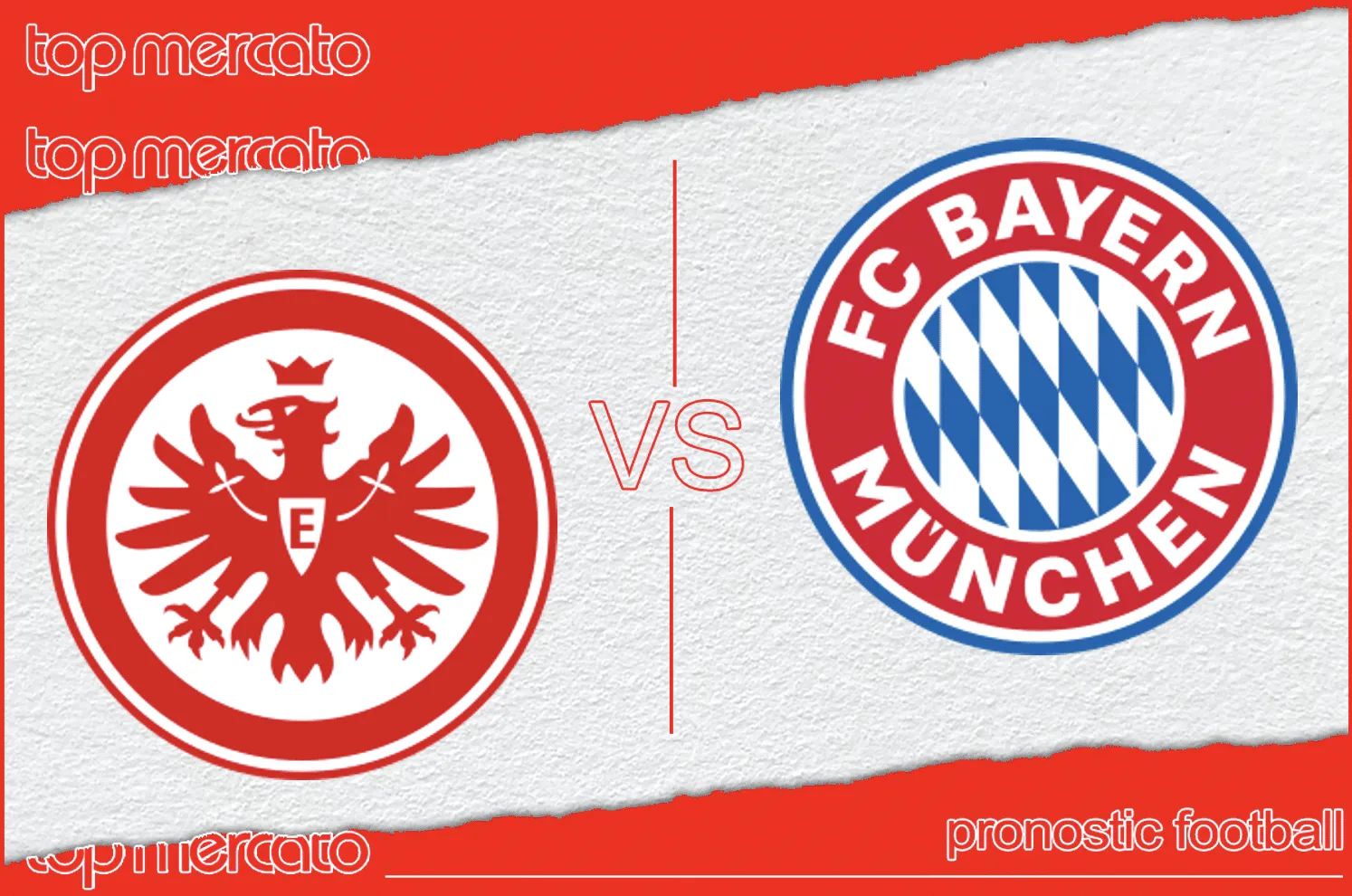 Pronostic Eintracht Francfort Bayern Munich