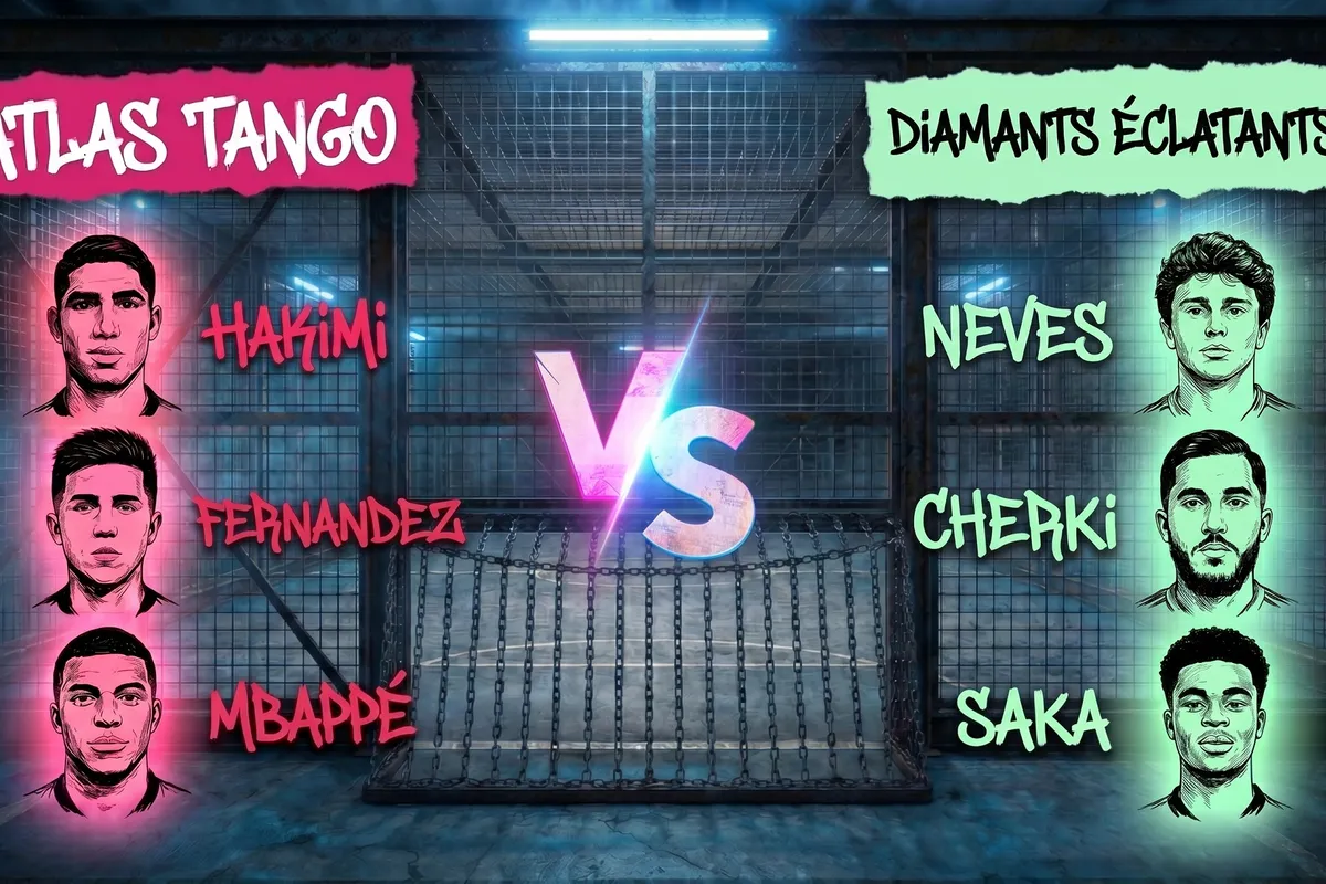 La Cage : Mbappé ou Cherki, il n’en restera qu’un en demi-finales !