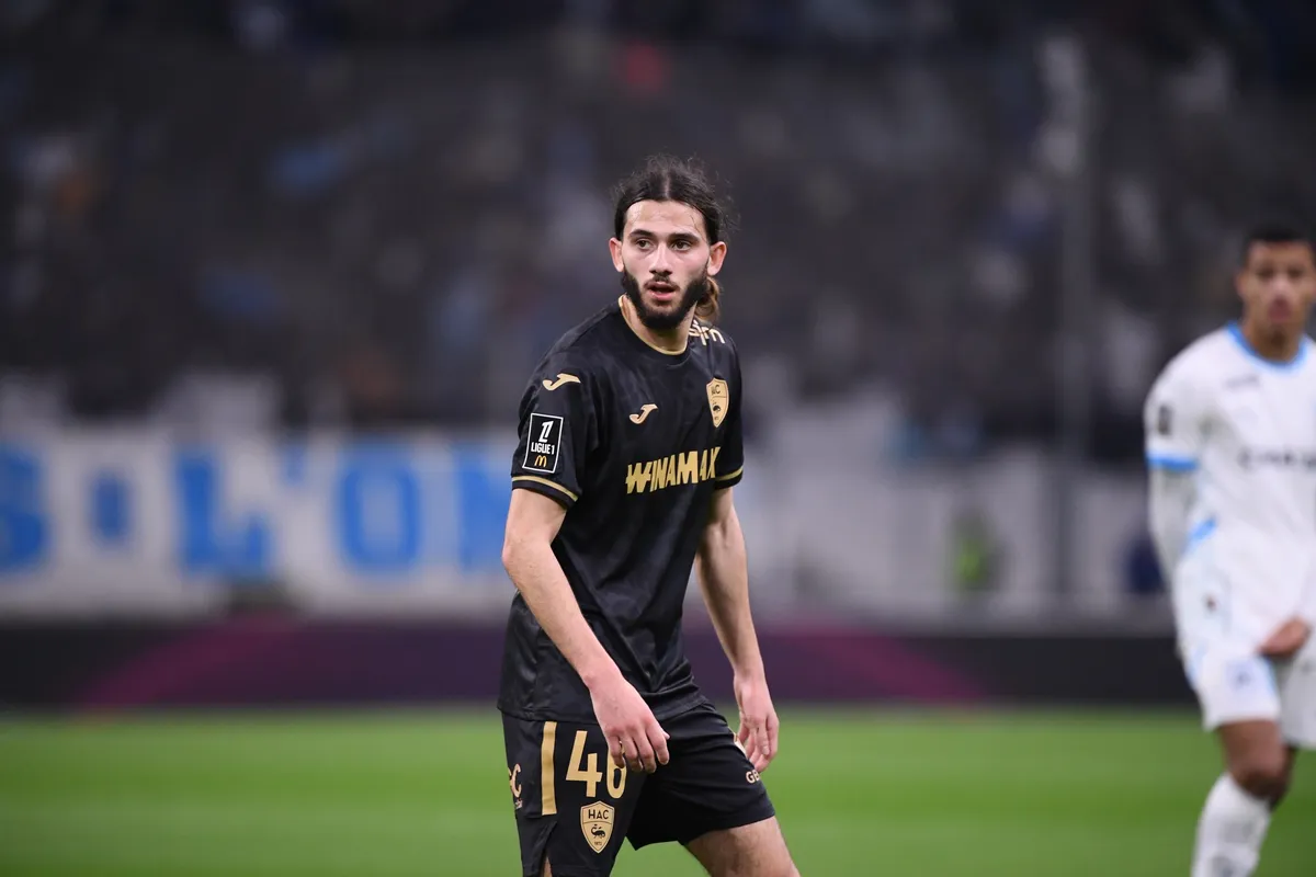 Ilyes Housni Le Havre