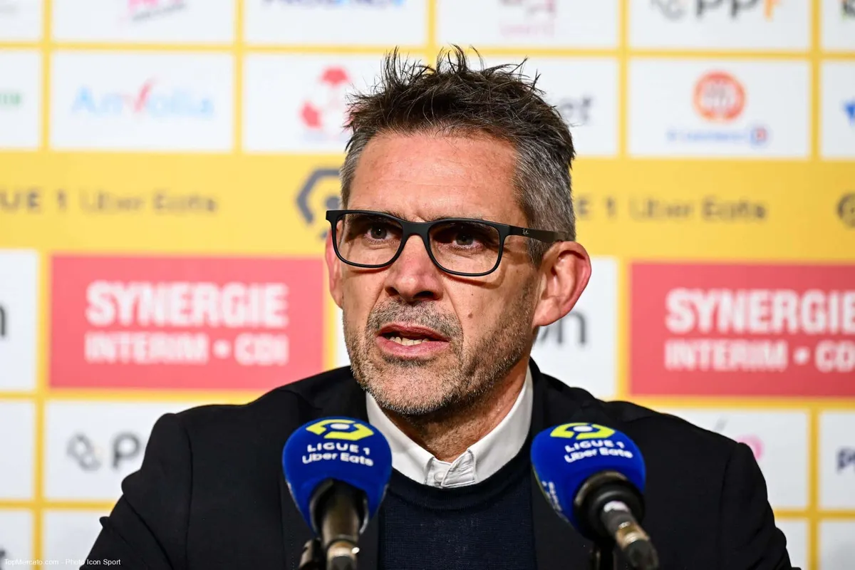 Jocelyn Gourvennec FC Nantes