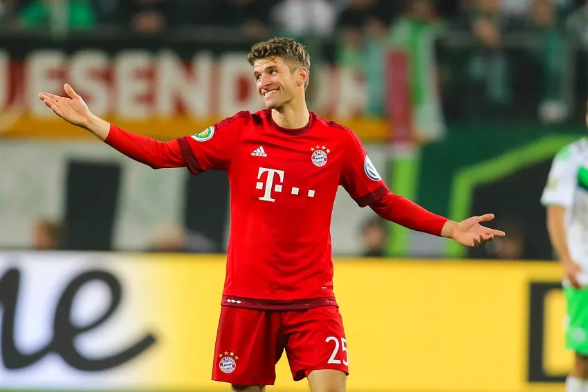 Thomas Muller, Bayern