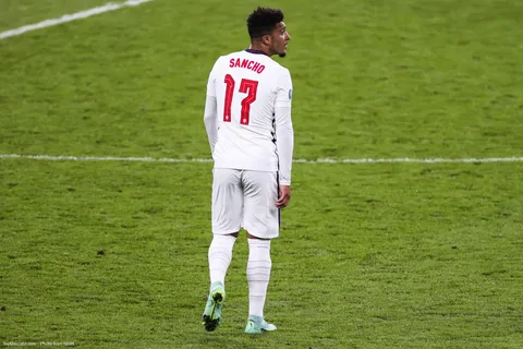 Angleterre, Jadon Sancho : “La haine ne gagnera jamais”
